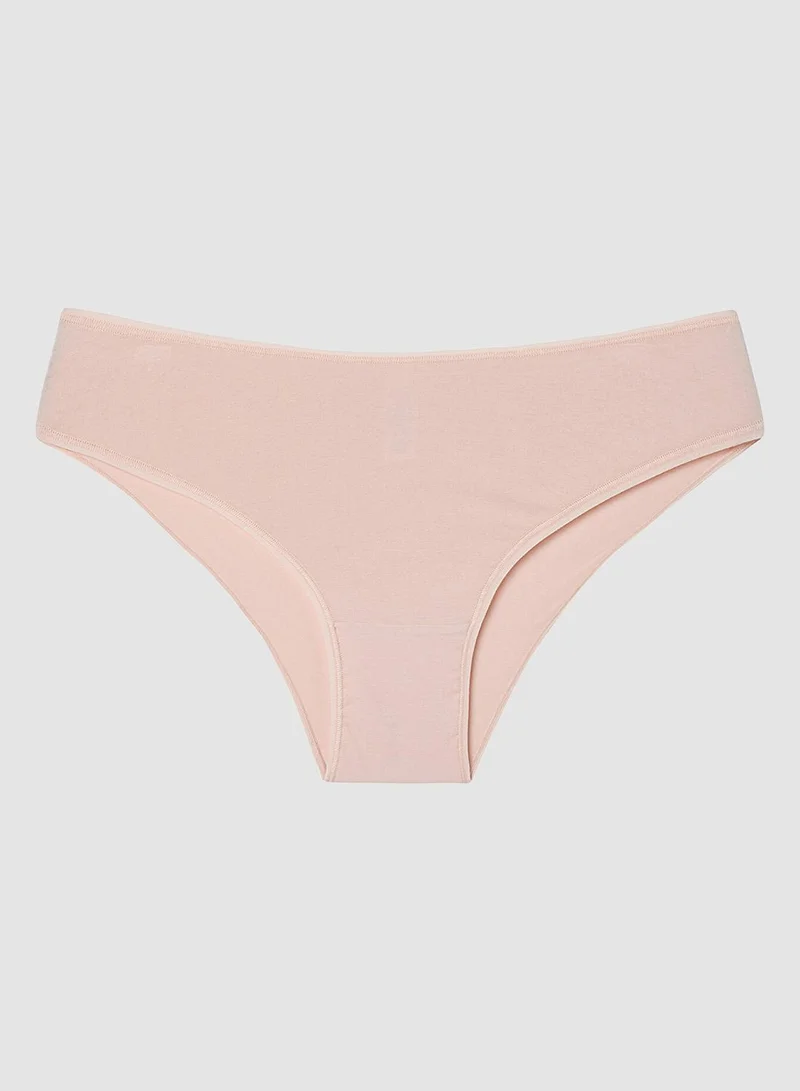 Penti Mix Penti Mix Darker Flower Floral Patterned Low Waist 5-pack Slip Panties Briefs for Women | Best Price UAE